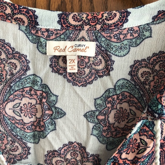 Boho top - Picture 2 of 2